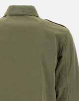 ASPESI Camicia "Field" GREEN Uomo 