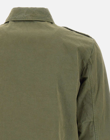 ASPESI Camicia "Field" GREEN Uomo 