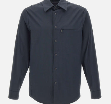 ASPESI Camicia in popeline di cotone BLUE Uomo 