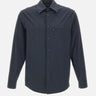 ASPESI Camicia in popeline di cotone BLUE Uomo 