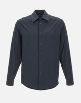 ASPESI Camicia in popeline di cotone BLUE Uomo 