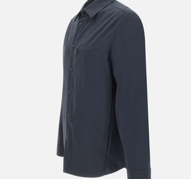 ASPESI Camicia in popeline di cotone BLUE Uomo 