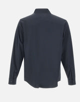 ASPESI Camicia in popeline di cotone BLUE Uomo 