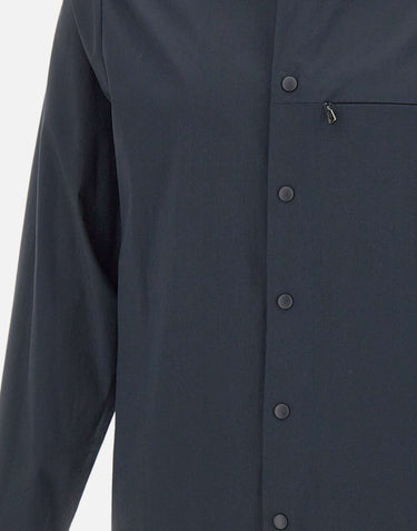 ASPESI Camicia in popeline di cotone BLUE Uomo 