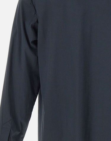 ASPESI Camicia in popeline di cotone BLUE Uomo 