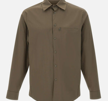 ASPESI Camicia in popeline di cotone GREEN Uomo 