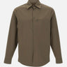 ASPESI Camicia in popeline di cotone GREEN Uomo 