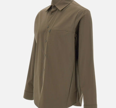 ASPESI Camicia in popeline di cotone GREEN Uomo 