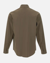 ASPESI Camicia in popeline di cotone GREEN Uomo 