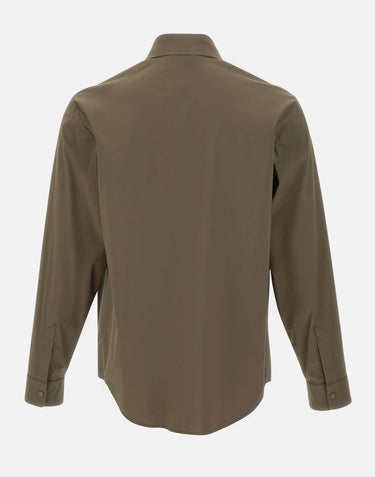 ASPESI Camicia in popeline di cotone GREEN Uomo 