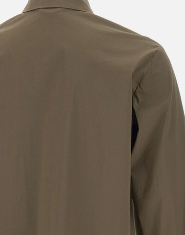 ASPESI Camicia in popeline di cotone GREEN Uomo 