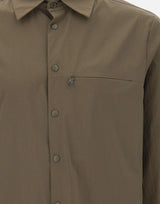 ASPESI Camicia in popeline di cotone GREEN Uomo 