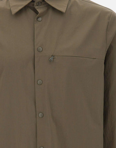 ASPESI Camicia in popeline di cotone GREEN Uomo 