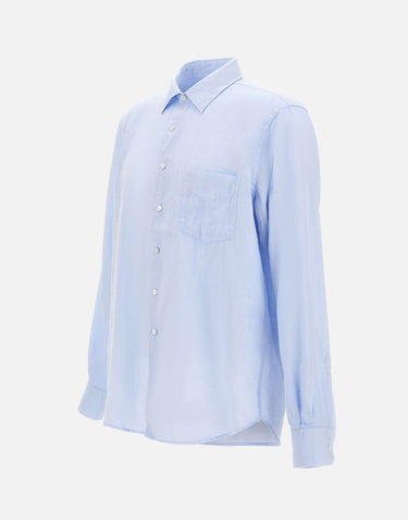 ASPESI Camicia "Sedici" Light Blue Uomo 