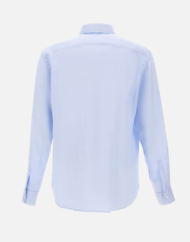 ASPESI Camicia "Sedici" Light Blue Uomo 