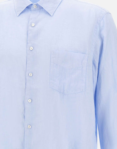 ASPESI Camicia "Sedici" Light Blue Uomo 