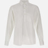 ASPESI Camicia in voile di cotone WHITE Uomo 