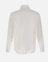 ASPESI Camicia in voile di cotone WHITE Uomo 