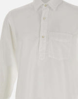 ASPESI Camicia in voile di cotone WHITE Uomo 