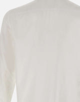 ASPESI Camicia in voile di cotone WHITE Uomo 