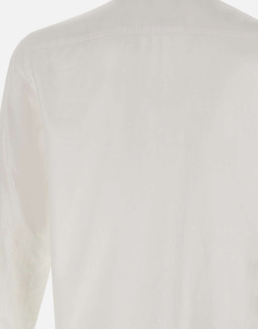 ASPESI Camicia in voile di cotone WHITE Uomo 