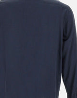 ASPESI Camicia in voile di cotone BLUE Uomo 