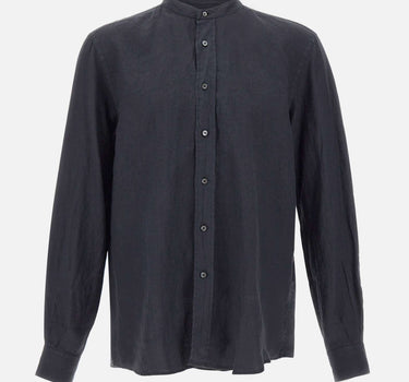 ASPESI Camicia "Bruce" BLACK Uomo 
