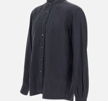 ASPESI Camicia "Bruce" BLACK Uomo 