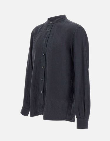 ASPESI Camicia "Bruce" BLACK Uomo 