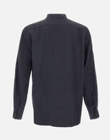 ASPESI Camicia "Bruce" BLACK Uomo 