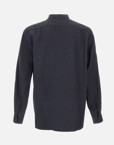 ASPESI Camicia "Bruce" BLACK Uomo 