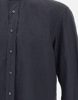ASPESI Camicia "Bruce" BLACK Uomo 