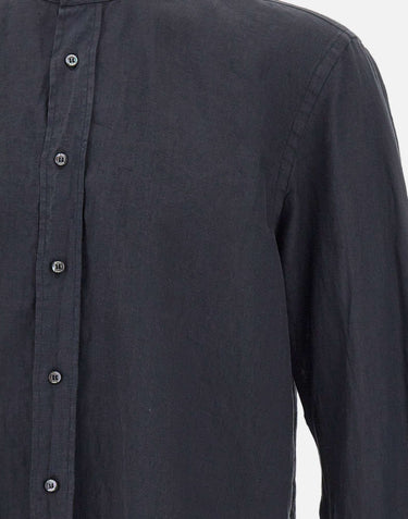 ASPESI Camicia "Bruce" BLACK Uomo 