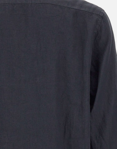 ASPESI Camicia "Bruce" BLACK Uomo 