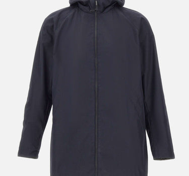 ASPESI Giubbotto reversibile in twill di cotone BLUE Uomo 