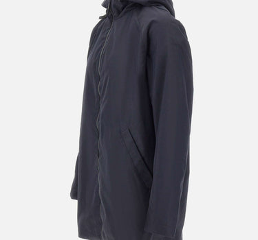 ASPESI Giubbotto reversibile in twill di cotone BLUE Uomo 