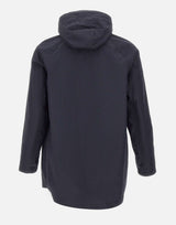 ASPESI Giubbotto reversibile in twill di cotone BLUE Uomo 