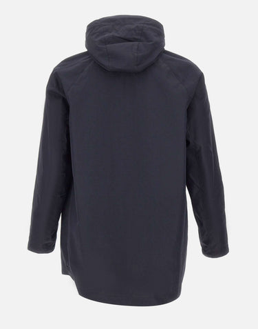 ASPESI Giubbotto reversibile in twill di cotone BLUE Uomo 