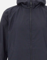 ASPESI Giubbotto reversibile in twill di cotone BLUE Uomo 