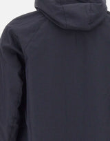 ASPESI Giubbotto reversibile in twill di cotone BLUE Uomo 