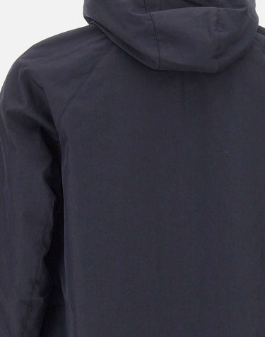 ASPESI Giubbotto reversibile in twill di cotone BLUE Uomo 