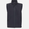 ASPESI Gilet sfoderato in nylon stretch BLUE Uomo 