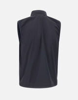 ASPESI Gilet sfoderato in nylon stretch BLUE Uomo 