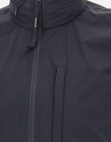 ASPESI Gilet sfoderato in nylon stretch BLUE Uomo 