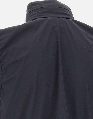 ASPESI Gilet sfoderato in nylon stretch BLUE Uomo 