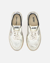 Sneakers Super Vintage in pelle e mesh AVLW ME01 AUTRY 