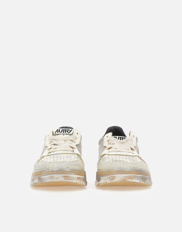 Sneakers Super Vintage in pelle e mesh AVLW ME01 AUTRY 