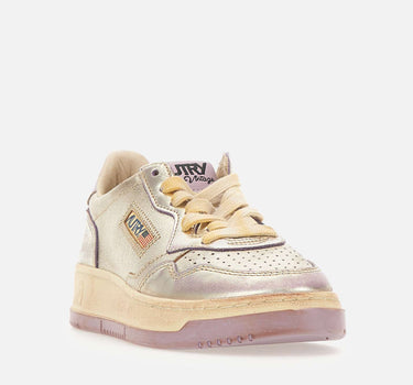 Sneakers Super Vintage in pelle AVLW MH02 AUTRY 