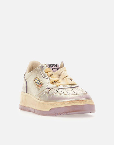 Sneakers Super Vintage in pelle AVLW MH02 AUTRY 