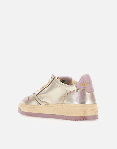 Sneakers Super Vintage in pelle AVLW MH02 AUTRY 